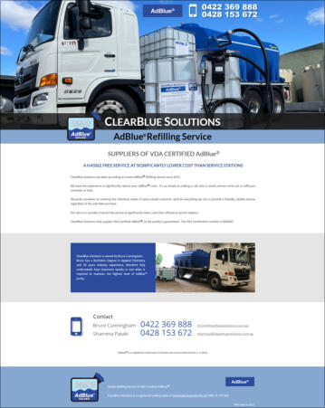 ClearBlue Solutions
