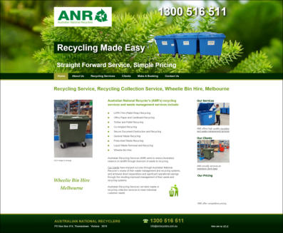 Australian National Recyclers