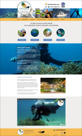 Fridays Diving Center