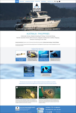 Sea Scan Survey